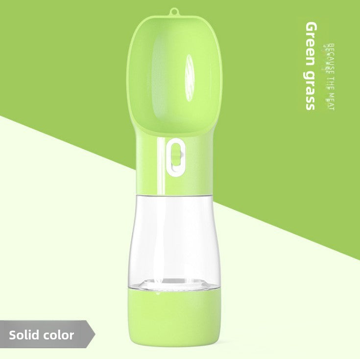 Vaso portátil para agua y comida para mascotas